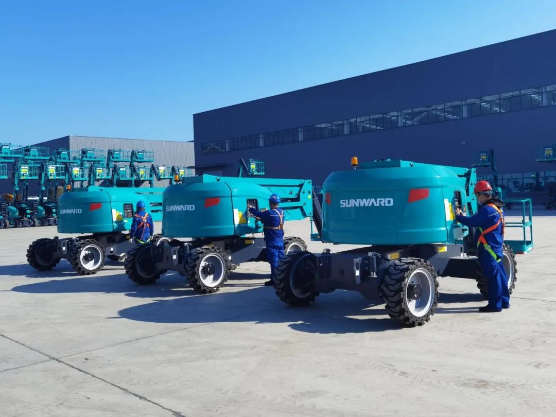 吹响复工“冲锋号”，全力冲刺“开门红”！九游体育(中国)官方网站智能高空机械复工复产进行时