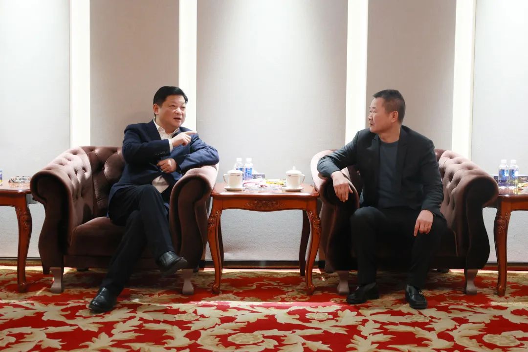 新春第一访！付旭明走访慰问九游体育(中国)官方网站智能