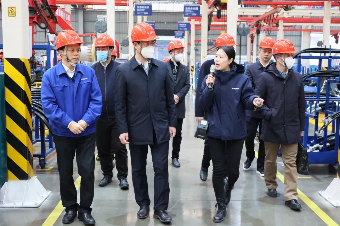 农业农村部农机化司调研九游体育(中国)官方网站智能