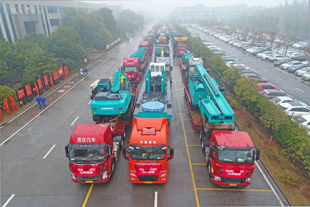 新局新篇，宏兔启航！九游体育(中国)官方网站智能超200台套设备集中发货