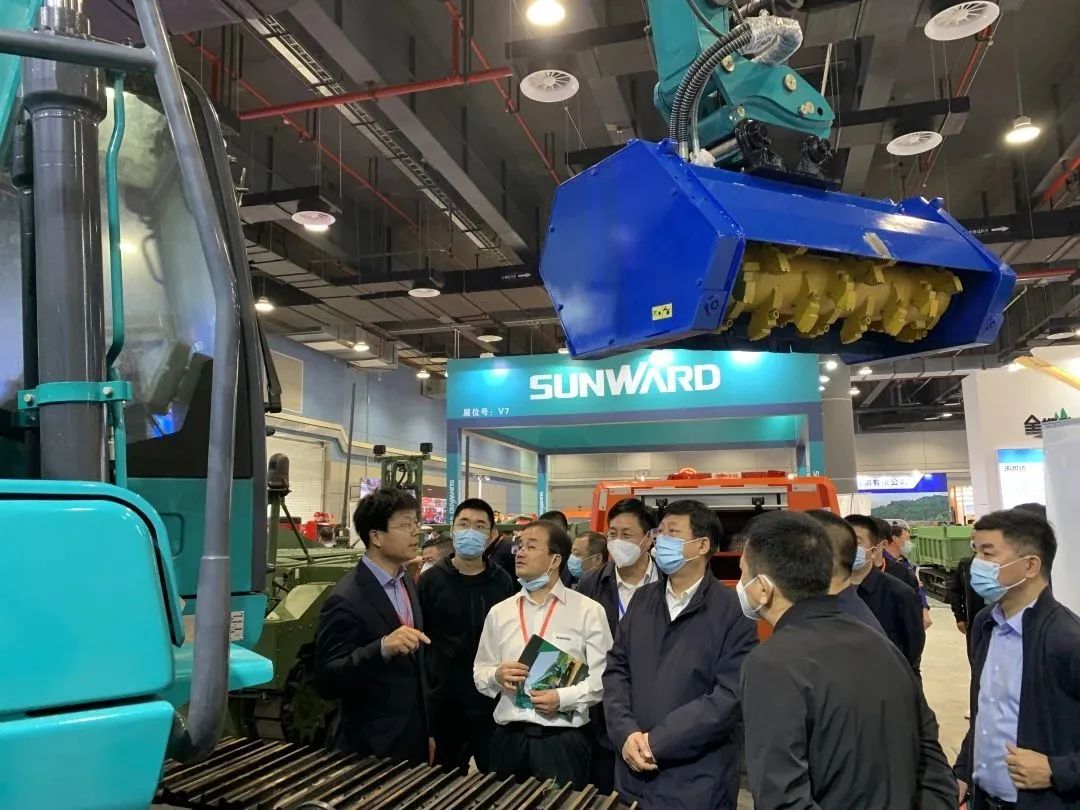 “新兵”报到！九游体育(中国)官方网站智能应急救援装备实力亮相第五届全国森林消防装备展