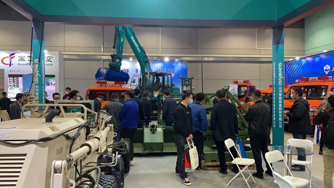 “新兵”报到！九游体育(中国)官方网站智能应急救援装备实力亮相第五届全国森林消防装备展