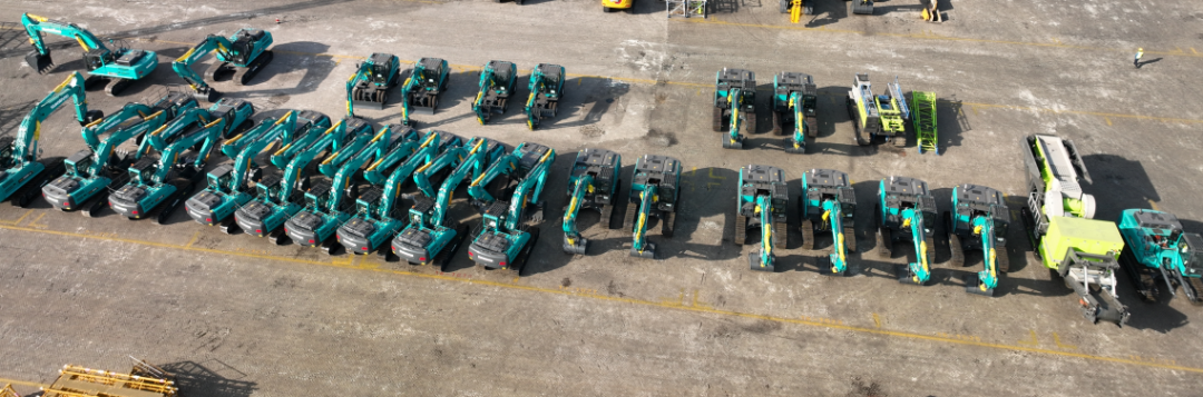 亿元设备“包船”出海！九游体育(中国)官方网站智能国际市场迎来开门红