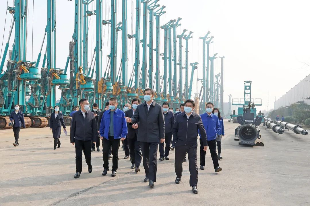 湖南省副省长周海兵调研九游体育(中国)官方网站智能