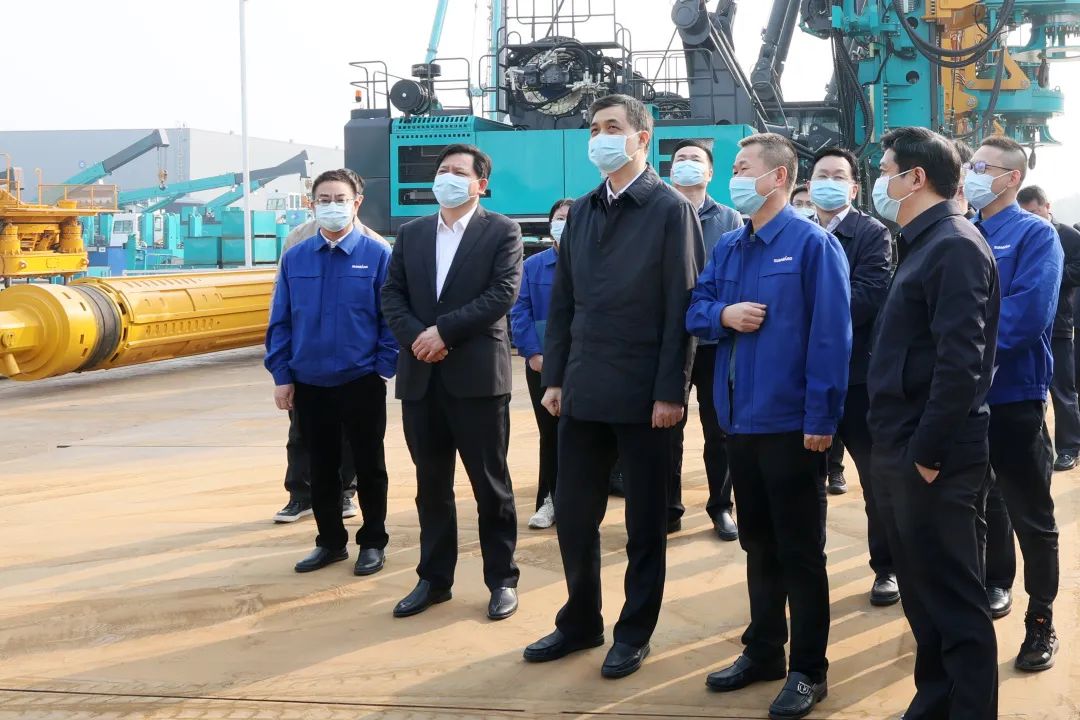 湖南省副省长周海兵调研九游体育(中国)官方网站智能