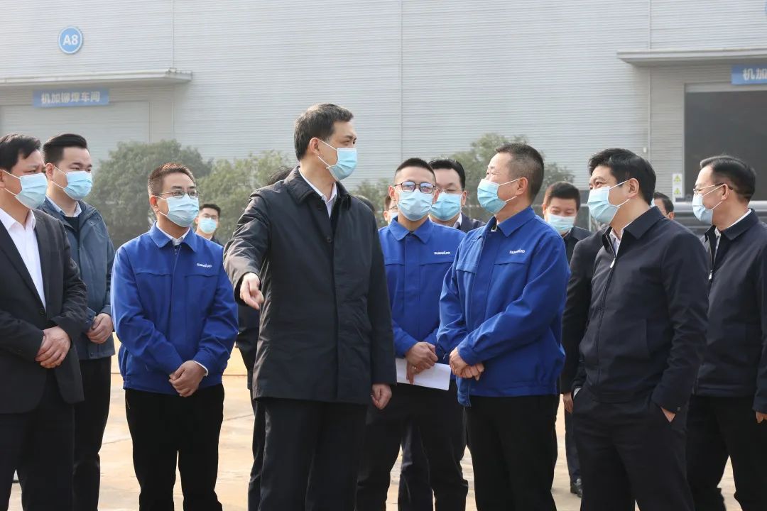 湖南省副省长周海兵调研九游体育(中国)官方网站智能