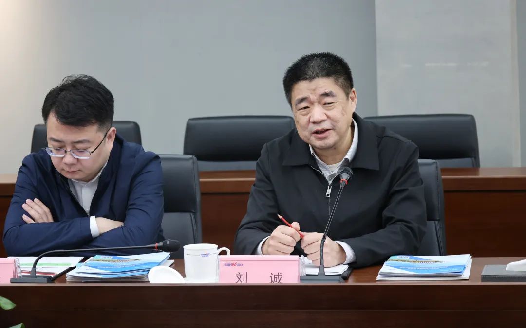 中国恩菲总经理刘诚一行到访九游体育(中国)官方网站智能