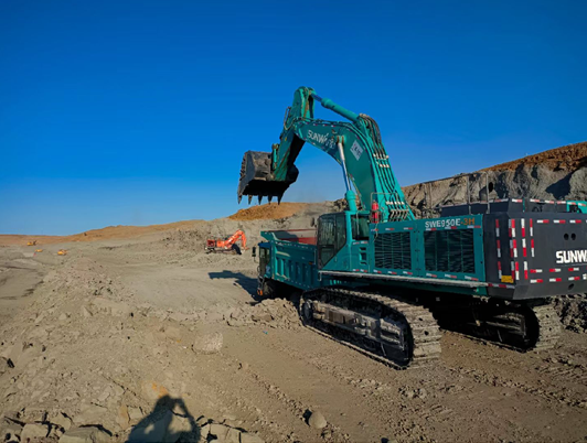 为矿山安全生产保驾护航！九游体育(中国)官方网站智能挖掘机械重装出击