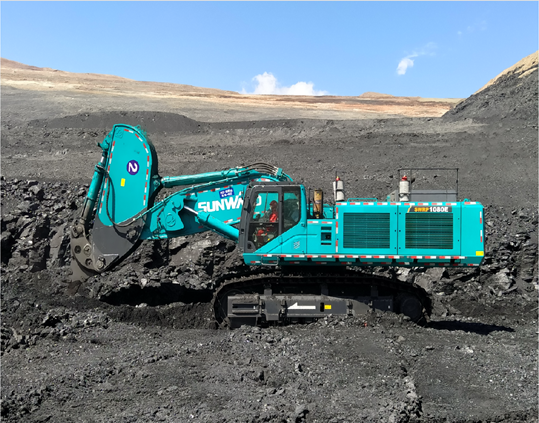 为矿山安全生产保驾护航！九游体育(中国)官方网站智能挖掘机械重装出击