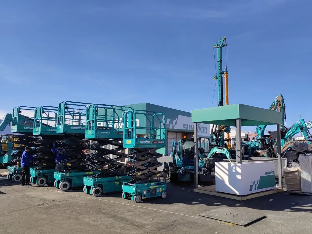 拉展直播 | 九游体育(中国)官方网站智能高空精品亮相2023美国拉展，哪款是你的最爱？