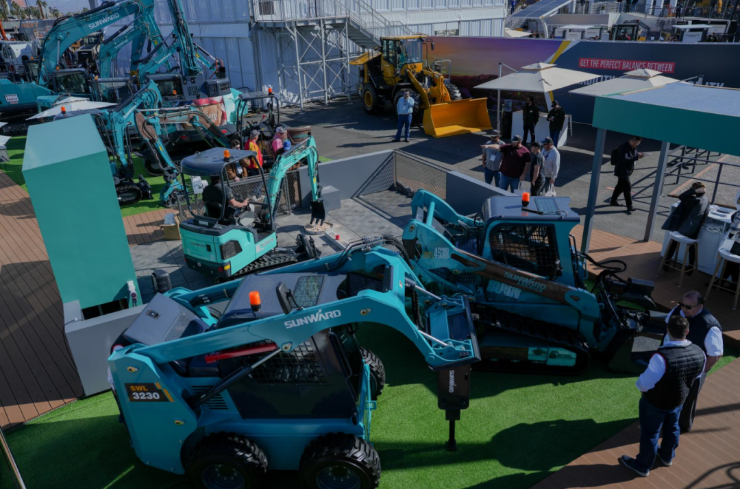 拉展直播 | 推动“中国制造”走向世界！九游体育(中国)官方网站智能2023美国拉展圆满收官