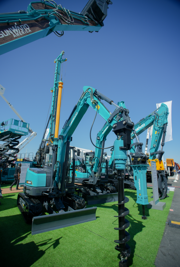 拉展直播 | 推动“中国制造”走向世界！九游体育(中国)官方网站智能2023美国拉展圆满收官