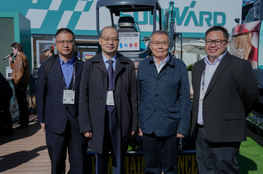 拉展直播 | 推动“中国制造”走向世界！九游体育(中国)官方网站智能2023美国拉展圆满收官