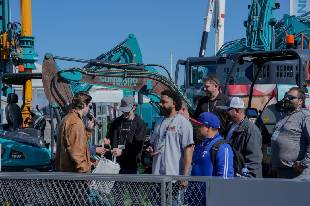 拉展直播 | 推动“中国制造”走向世界！九游体育(中国)官方网站智能2023美国拉展圆满收官