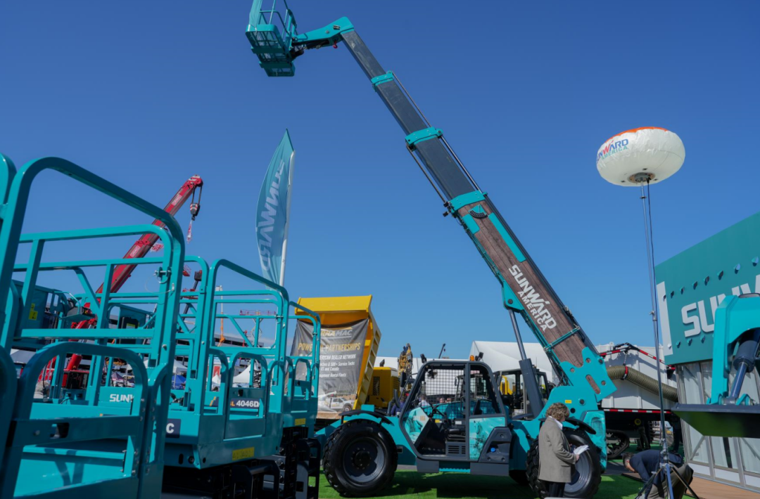 拉展直播 | 推动“中国制造”走向世界！九游体育(中国)官方网站智能2023美国拉展圆满收官