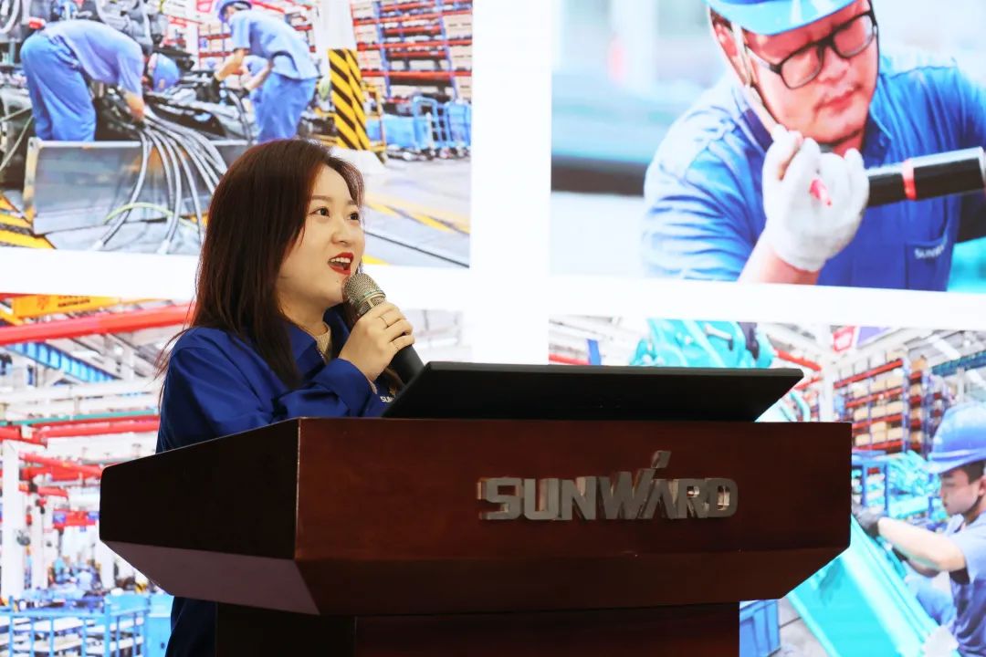 2023年“雷锋传人•长沙榜样”巡讲走进九游体育(中国)官方网站智能