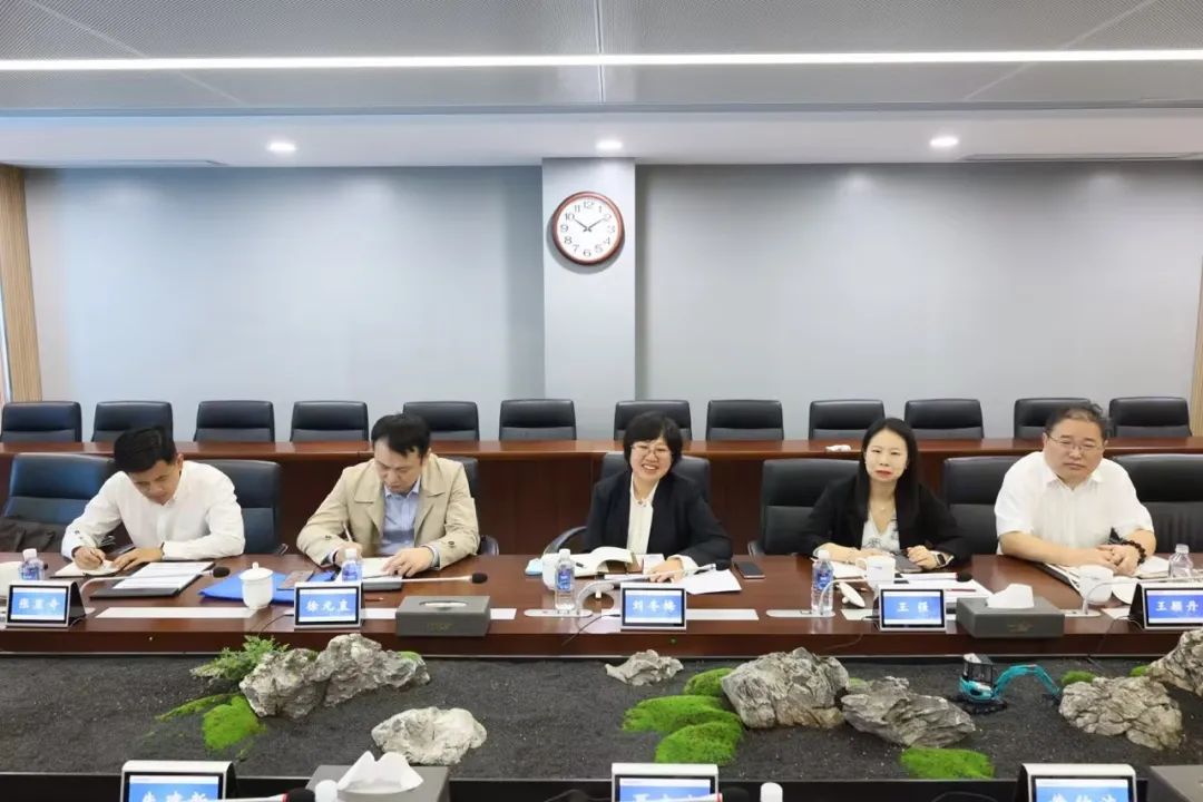 助力九游体育(中国)官方网站“智”造走向世界！中国信保湖南分公司到访九游体育(中国)官方网站智能