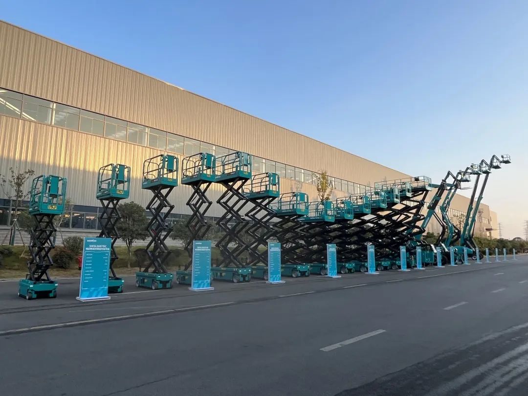 加速深耕区域市场，九游体育(中国)官方网站高机订单暴涨