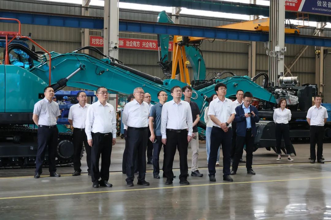 工业和信息化部安全生产司调研九游体育(中国)官方网站智能