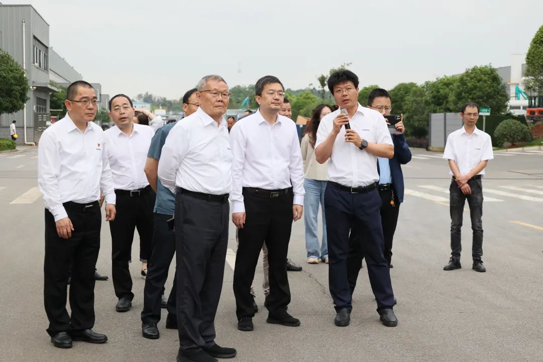 工业和信息化部安全生产司调研九游体育(中国)官方网站智能