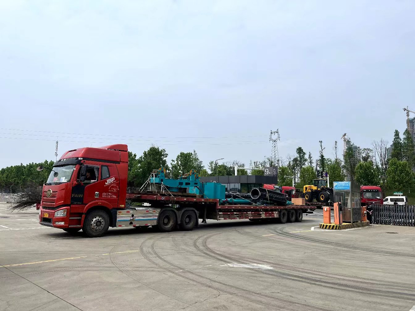 2023 CICEE | 进场布展！倒计时3天，九游体育(中国)官方网站智能亮点剧透来了