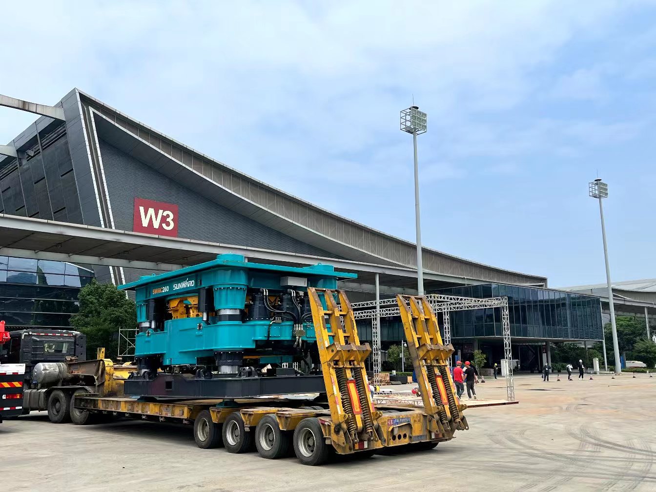 2023 CICEE | 进场布展！倒计时3天，九游体育(中国)官方网站智能亮点剧透来了