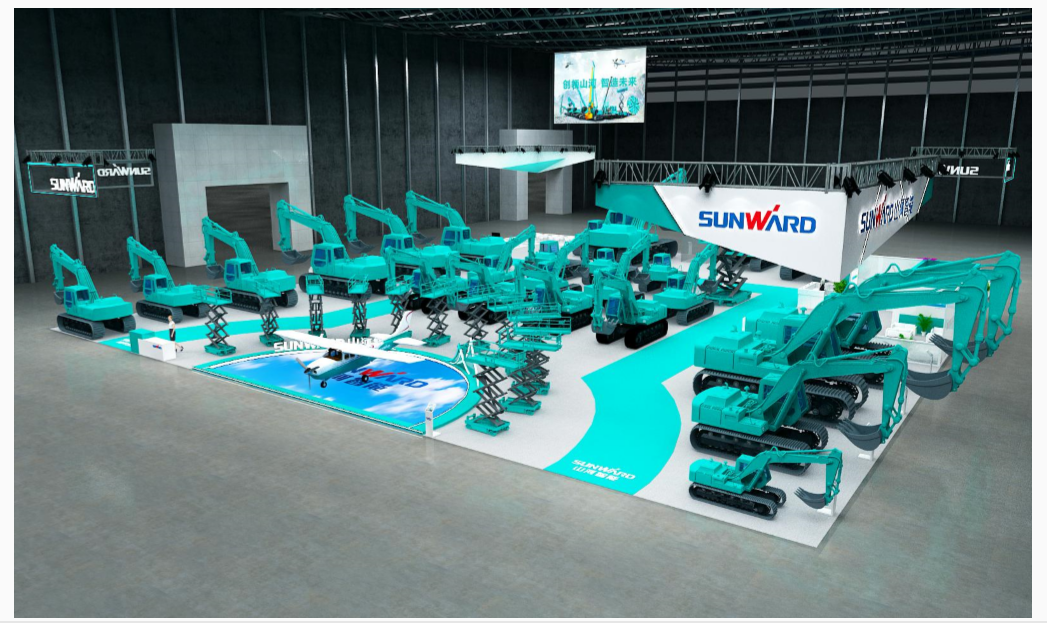 2023 CICEE | 进场布展！倒计时3天，九游体育(中国)官方网站智能亮点剧透来了