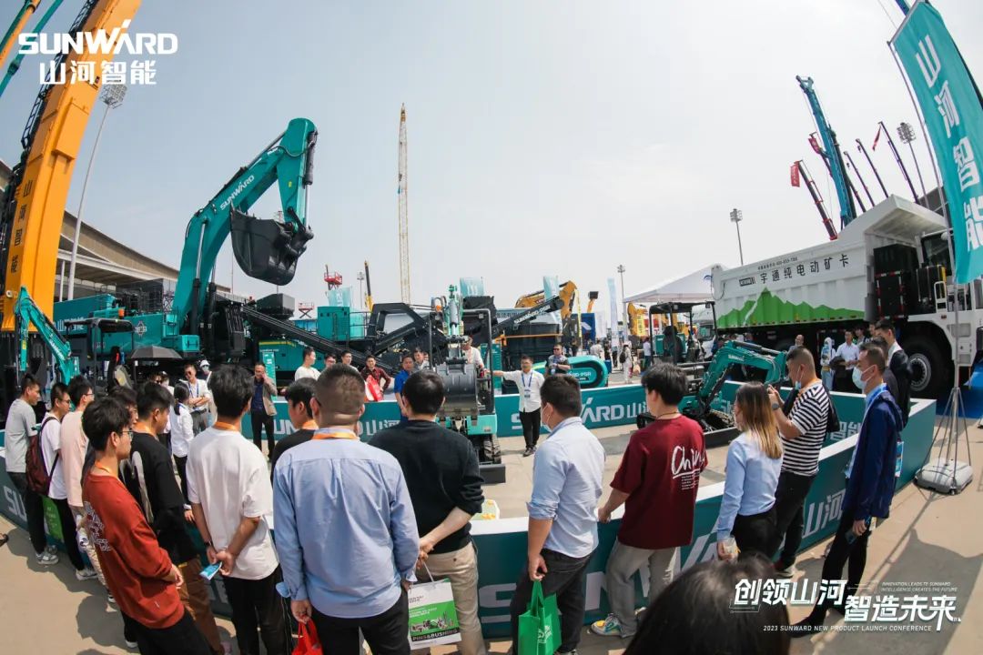 2023 CICEE | 九游体育(中国)官方网站智能亮相2023长沙国际工程机械展！智能化、电动化产品站C位