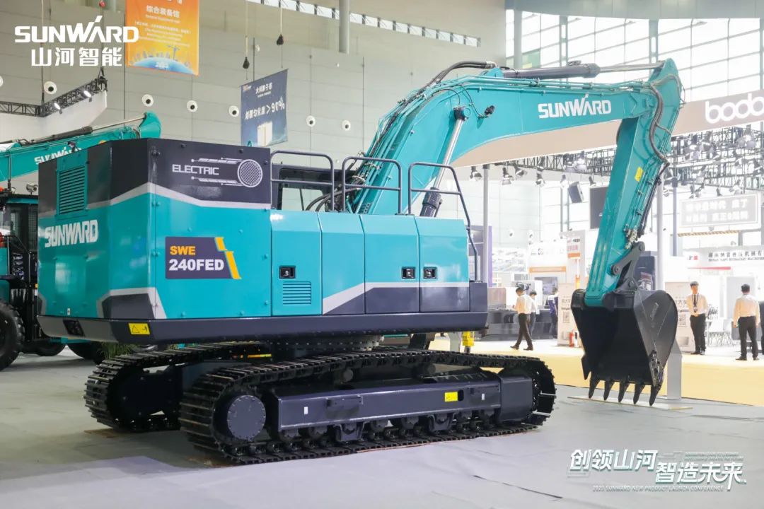 2023 CICEE | 九游体育(中国)官方网站智能亮相2023长沙国际工程机械展！智能化、电动化产品站C位