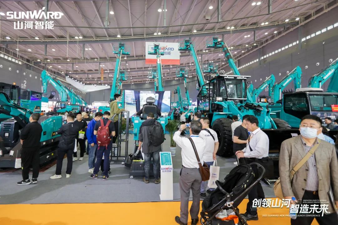 2023 CICEE | 九游体育(中国)官方网站智能亮相2023长沙国际工程机械展！智能化、电动化产品站C位