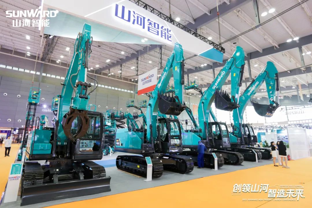 2023 CICEE | 九游体育(中国)官方网站智能亮相2023长沙国际工程机械展！智能化、电动化产品站C位