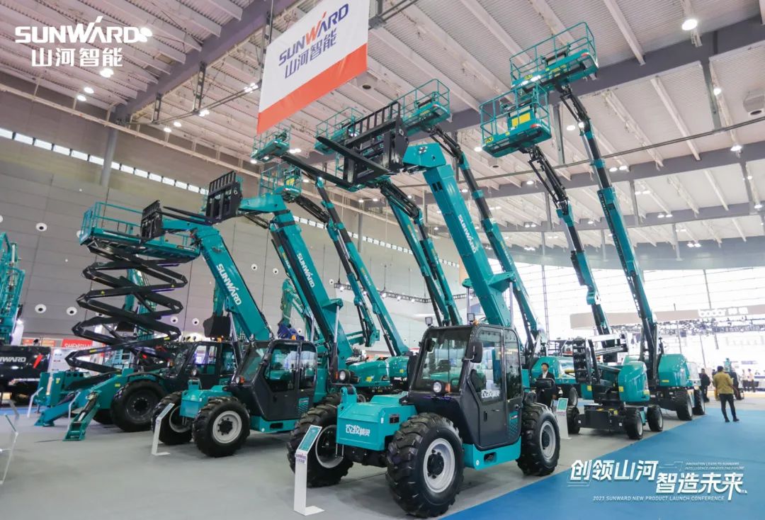 2023 CICEE | 九游体育(中国)官方网站智能亮相2023长沙国际工程机械展！智能化、电动化产品站C位