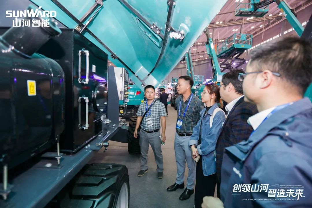 2023 CICEE | 九游体育(中国)官方网站智能亮相2023长沙国际工程机械展！智能化、电动化产品站C位