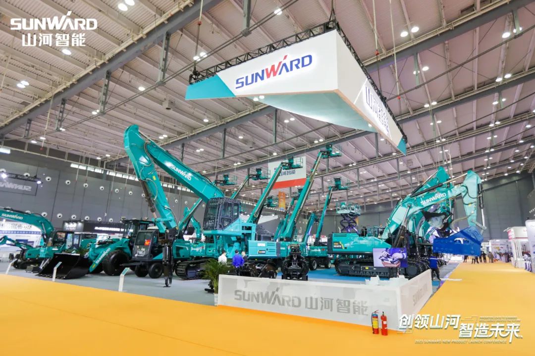 2023 CICEE | 九游体育(中国)官方网站智能亮相2023长沙国际工程机械展！智能化、电动化产品站C位