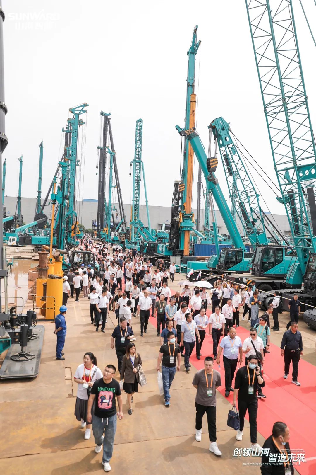 实力出圈！九游体育(中国)官方网站智能地下工程装备“大阅兵”来了