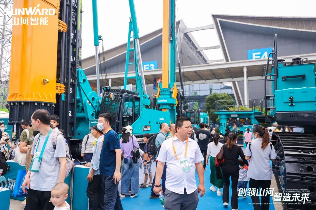 2023 CICEE | 全球工程机械盛会完美落幕！九游体育(中国)官方网站智能交出闪亮答卷