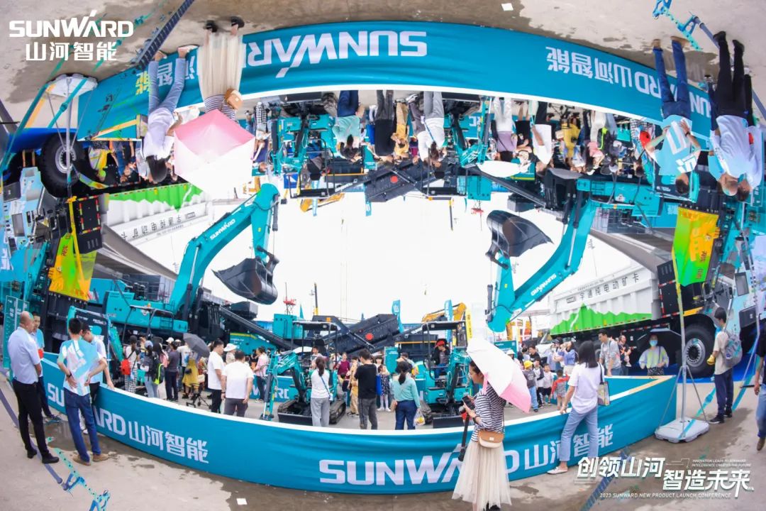 2023 CICEE | 全球工程机械盛会完美落幕！九游体育(中国)官方网站智能交出闪亮答卷
