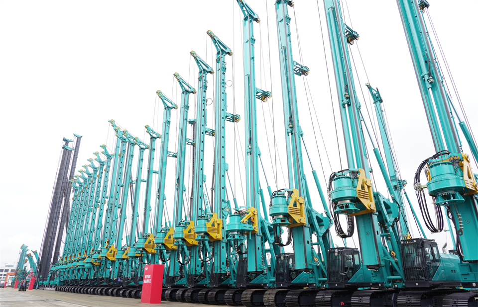 两项单冠，行业唯一！九游体育(中国)官方网站智能两款桩工产品同获制造业单项冠军