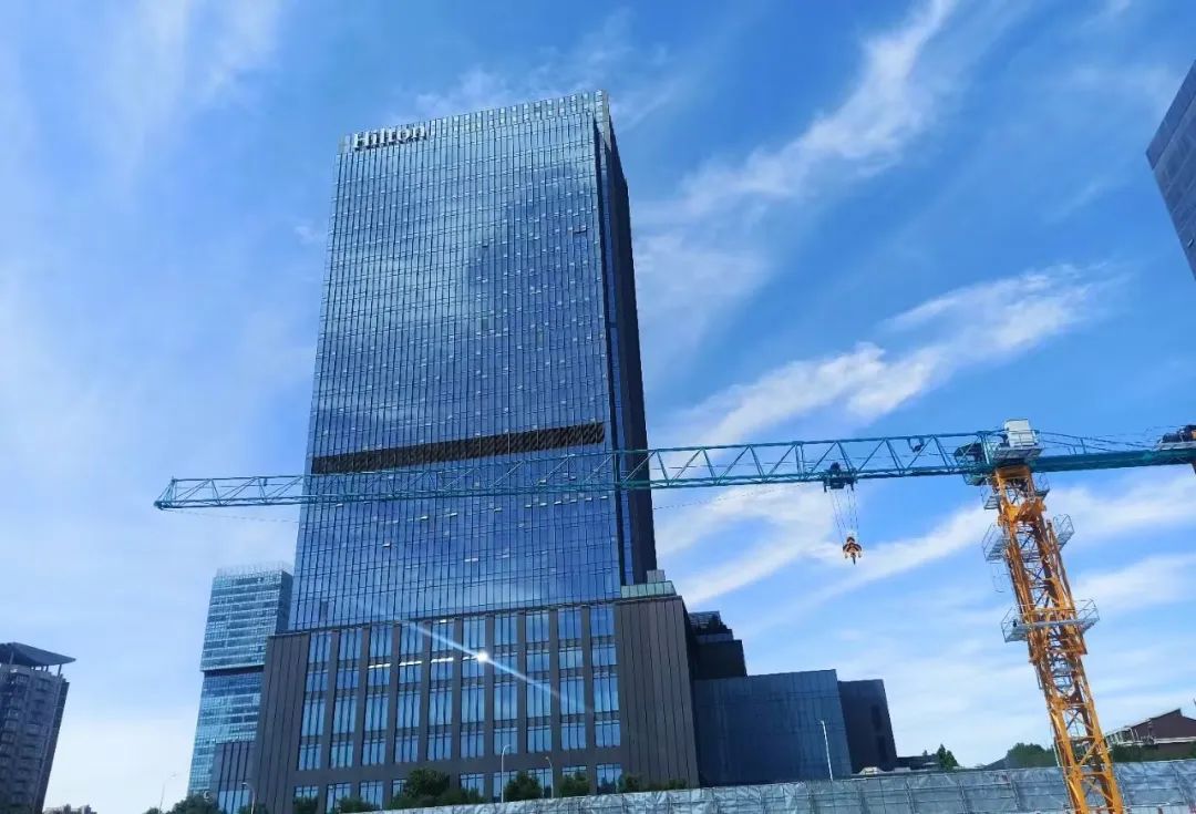 赶进度、抢节点！九游体育(中国)官方网站江麓助力北京市属重点项目建设