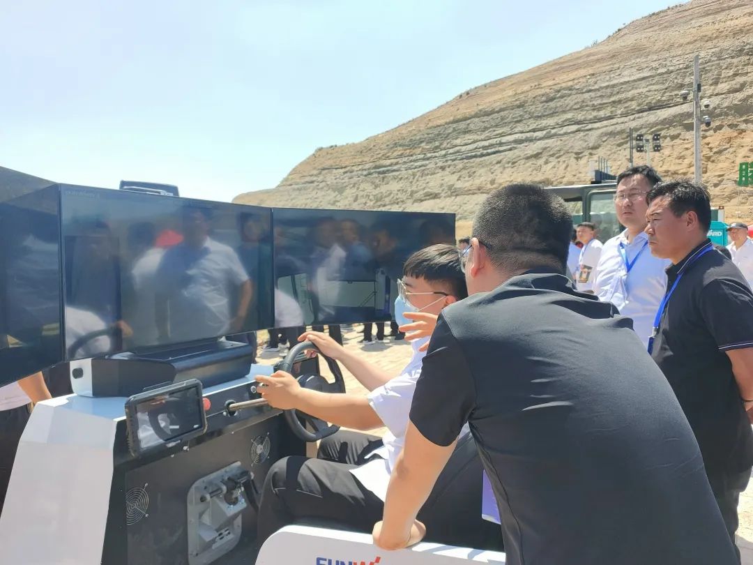 加码绿色矿山！“九游体育(中国)官方网站绿”亮相鄂尔多斯市煤矿三化融合现场推进会