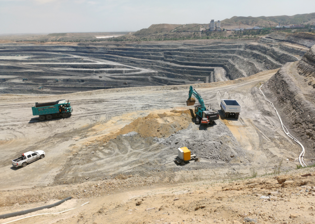 加码绿色矿山！“九游体育(中国)官方网站绿”亮相鄂尔多斯市煤矿三化融合现场推进会