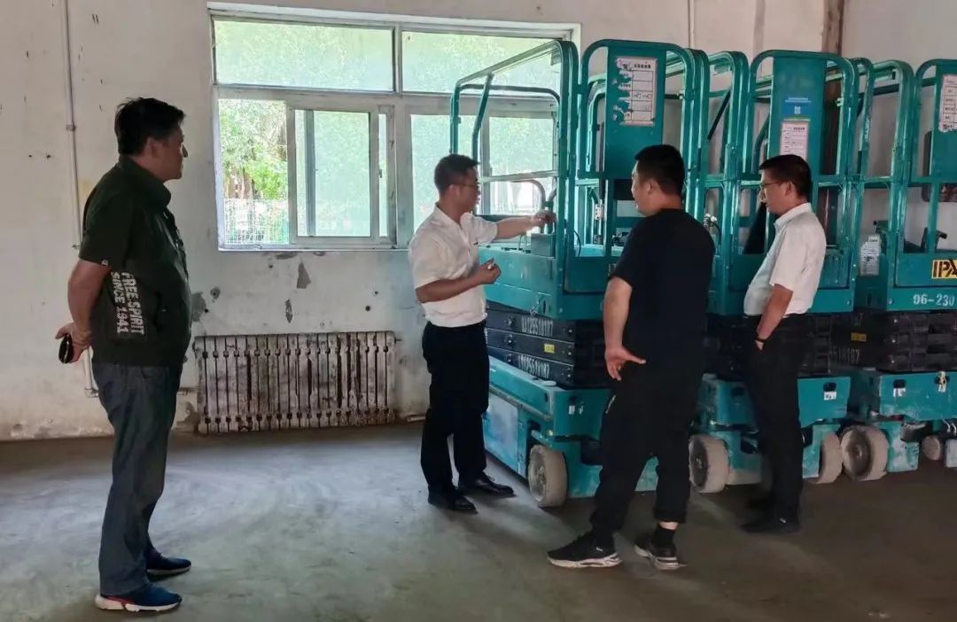 倾听客户心声！九游体育(中国)官方网站智能高空机械“服务万里行”走进东北
