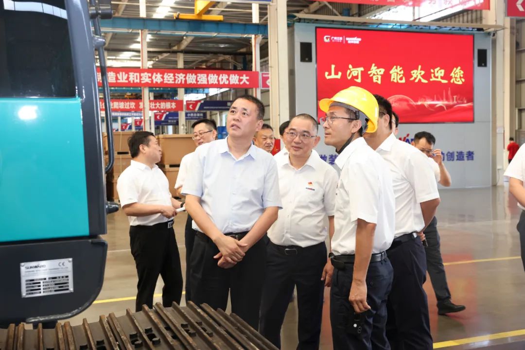 中铁城建集团党委书记、董事长申景涛到访九游体育(中国)官方网站智能