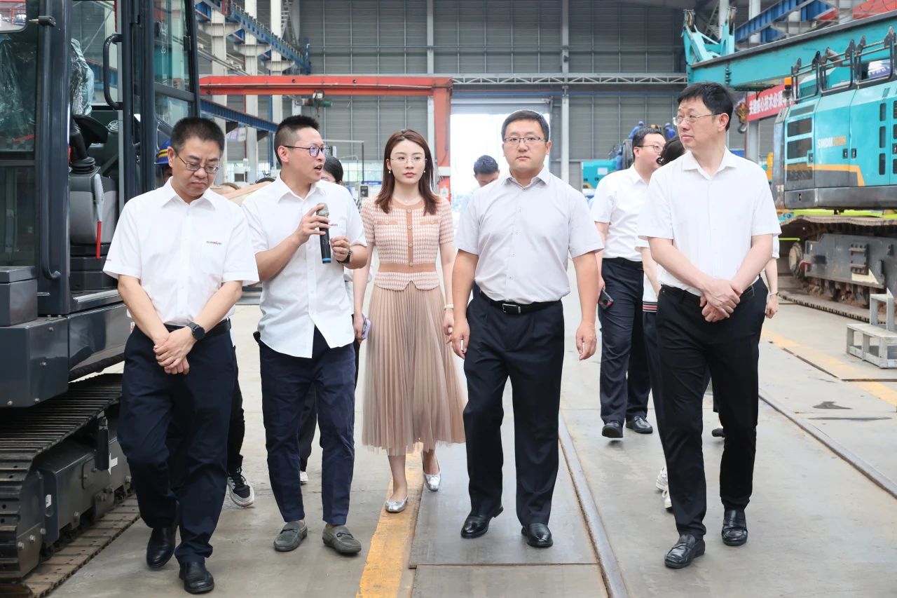 商务部自贸区港司调研九游体育(中国)官方网站智能