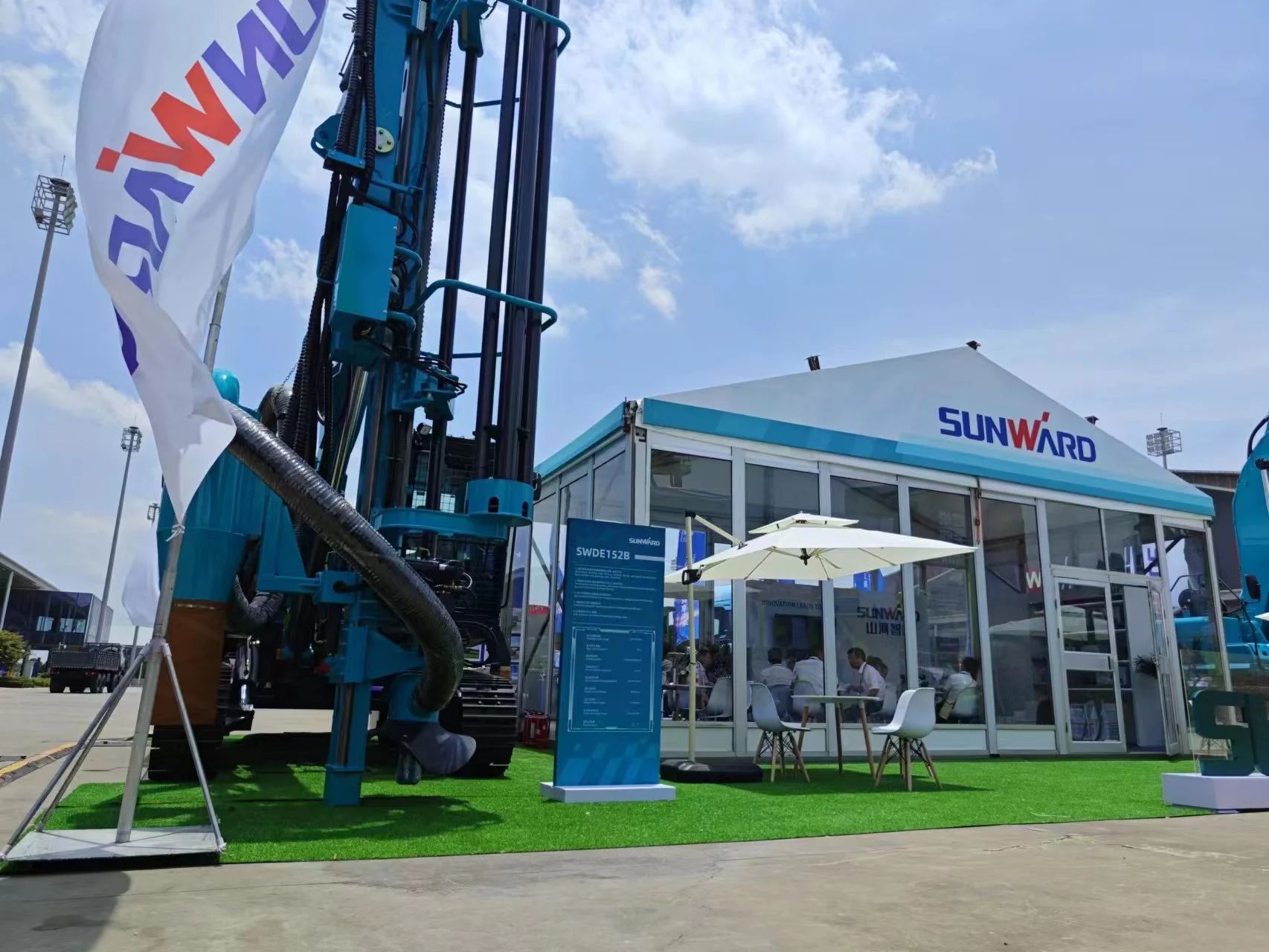 逐梦非洲，携手同行！九游体育(中国)官方网站智能亮相第三届中非经贸博览会