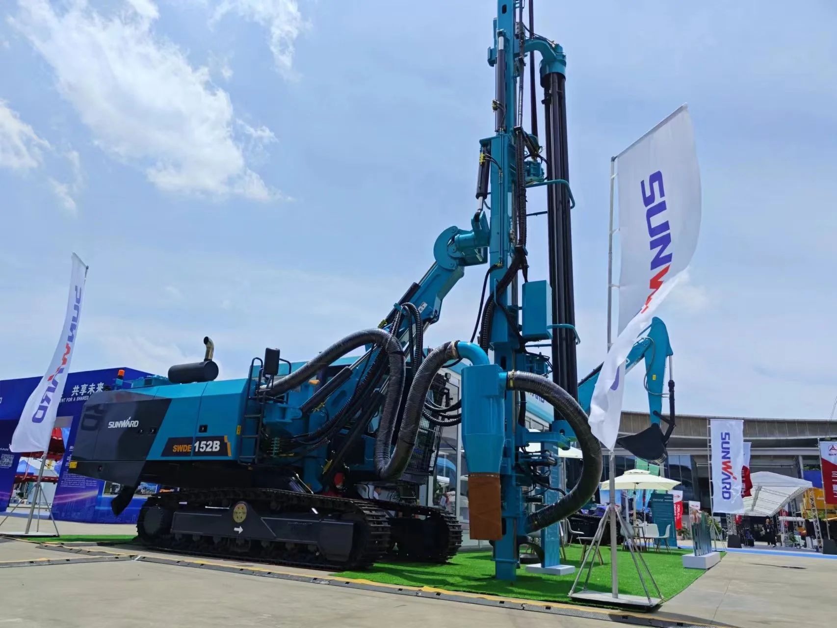 逐梦非洲，携手同行！九游体育(中国)官方网站智能亮相第三届中非经贸博览会