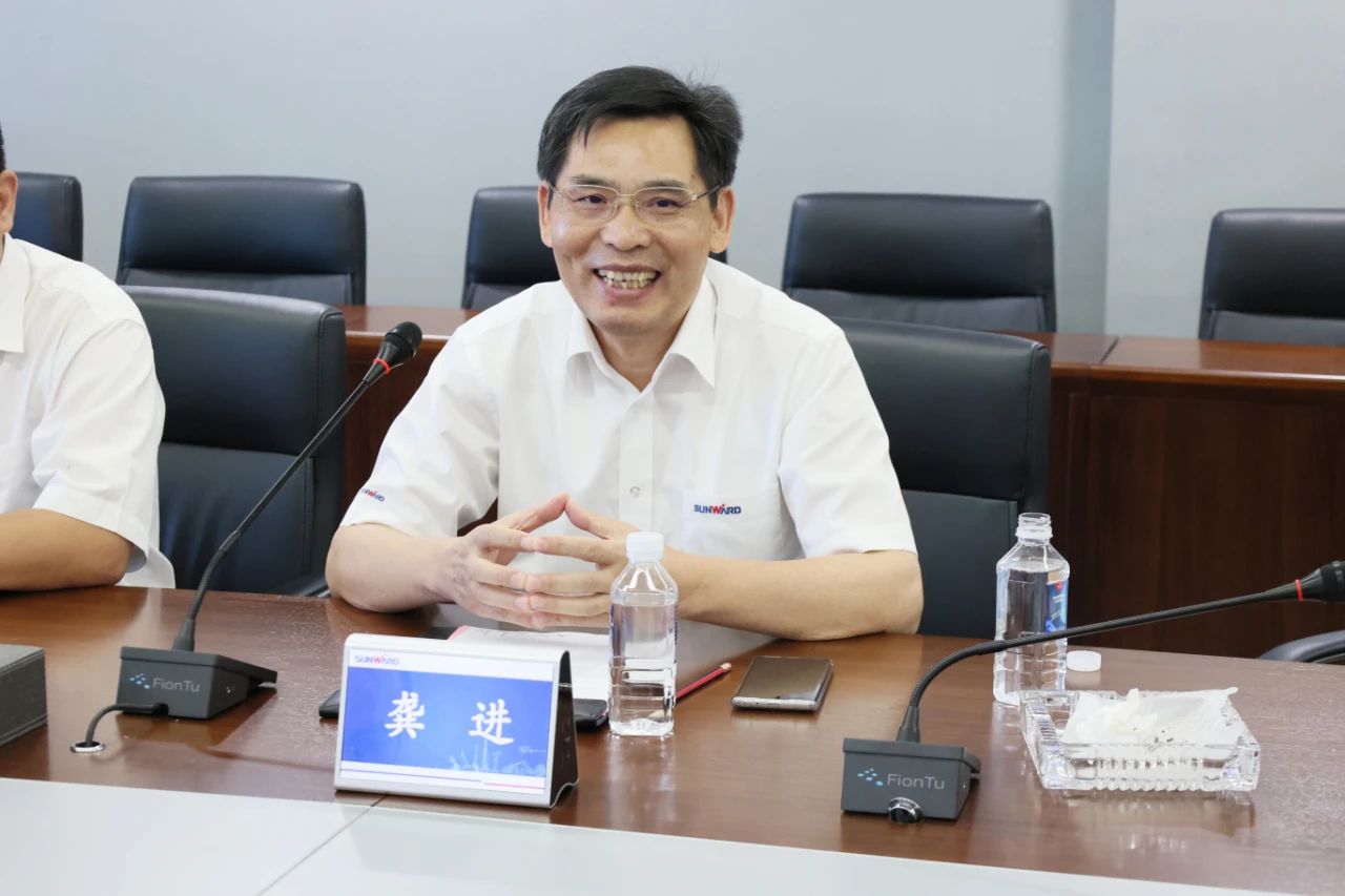 永青科技集团董事长胡晓东带队到访九游体育(中国)官方网站智能