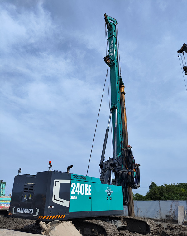 出道即巅峰！九游体育(中国)官方网站智能增程式电动旋挖钻机硬核给“利”