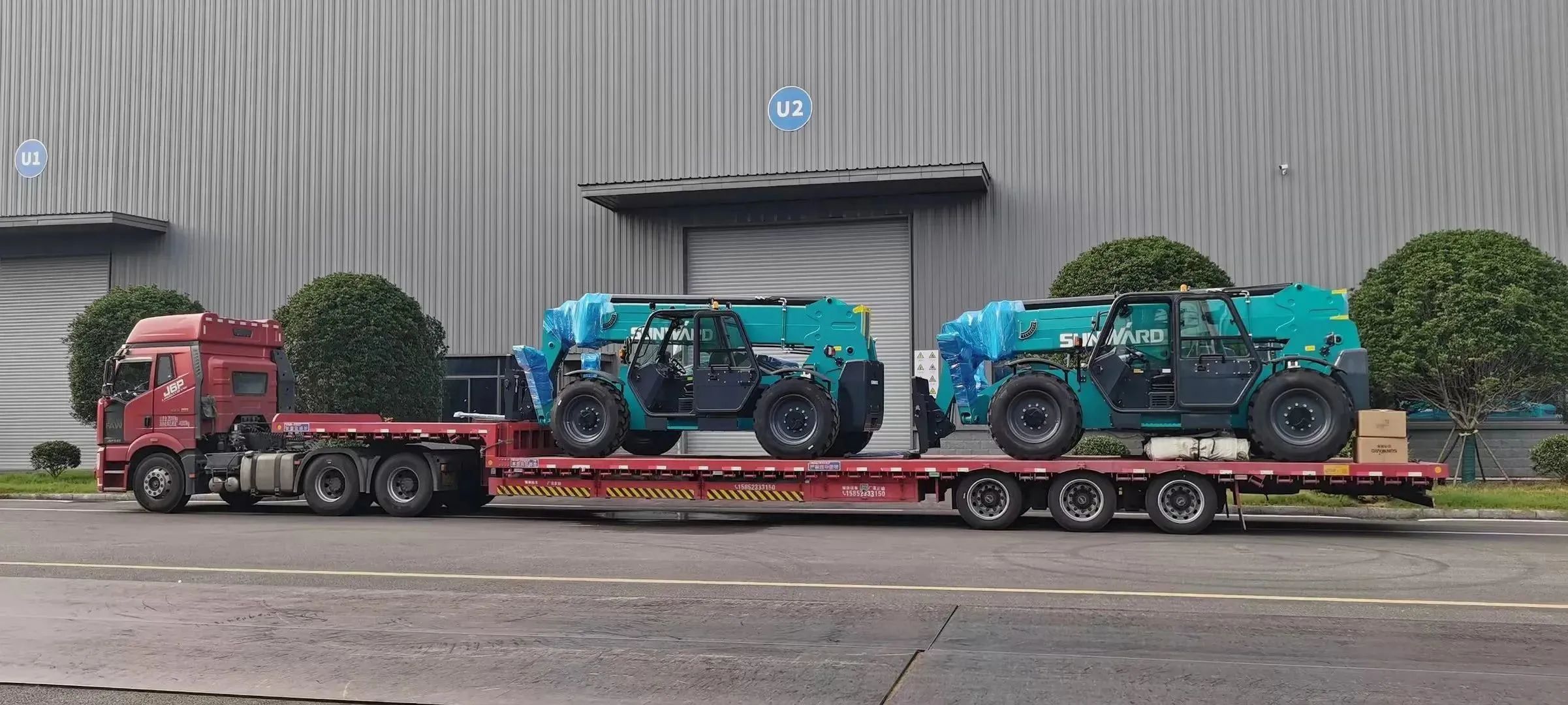 海外销售同比增长超200%！九游体育(中国)官方网站智能高空机械阔步“出海”