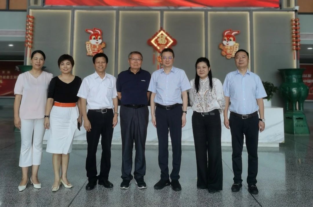 长沙市人民政府副市长、市工商联主席康镇麟调研九游体育(中国)官方网站智能